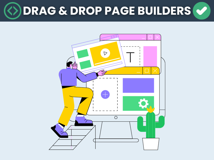 5 Best Drag and Drop WordPress Page Builders