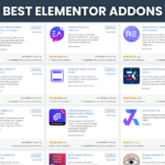 Best Elementor Addons