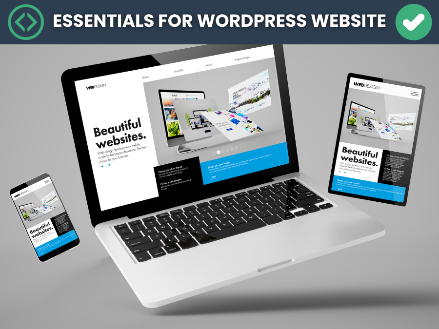 Essentials For WordPress Website