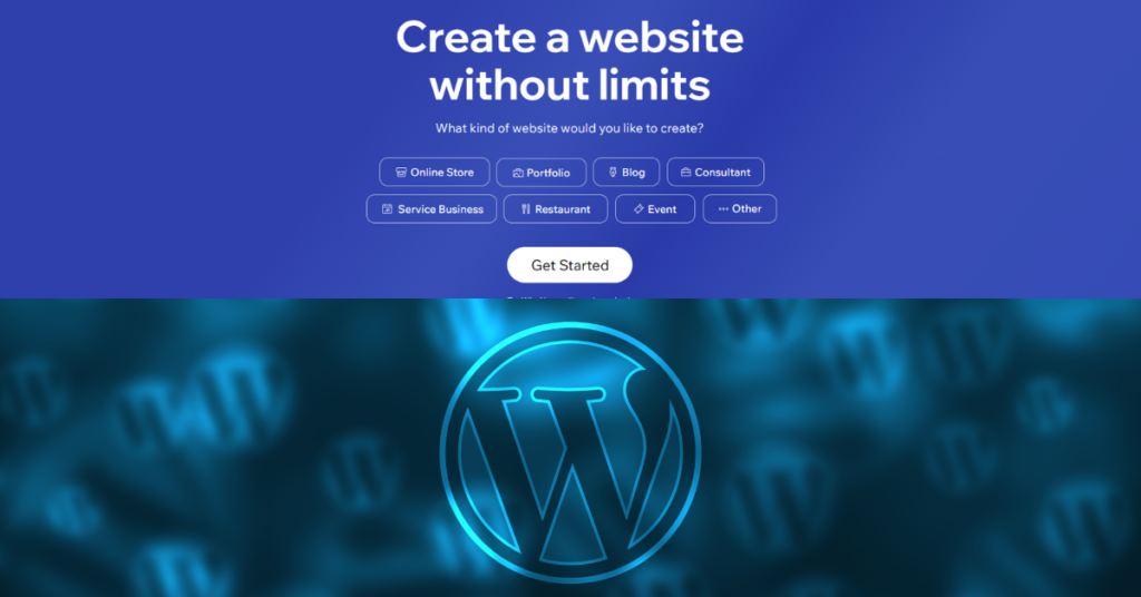 Introduction to Wix and WordPress